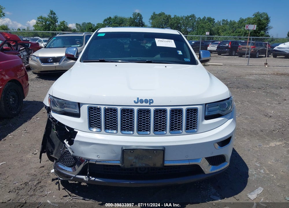 2014 JEEP GRAND CHEROKEE SUMMIT VIN: 1C4RJFJM5EC386686