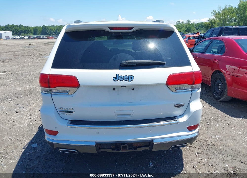 2014 JEEP GRAND CHEROKEE SUMMIT VIN: 1C4RJFJM5EC386686