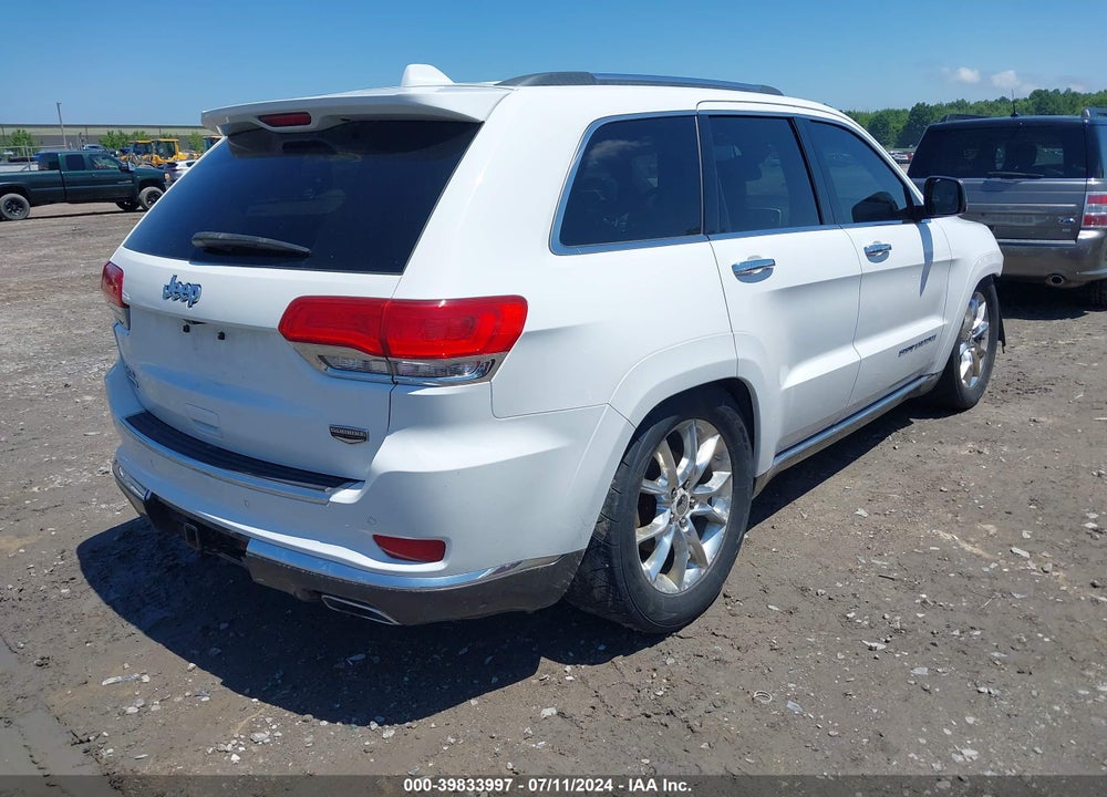 2014 JEEP GRAND CHEROKEE SUMMIT VIN: 1C4RJFJM5EC386686