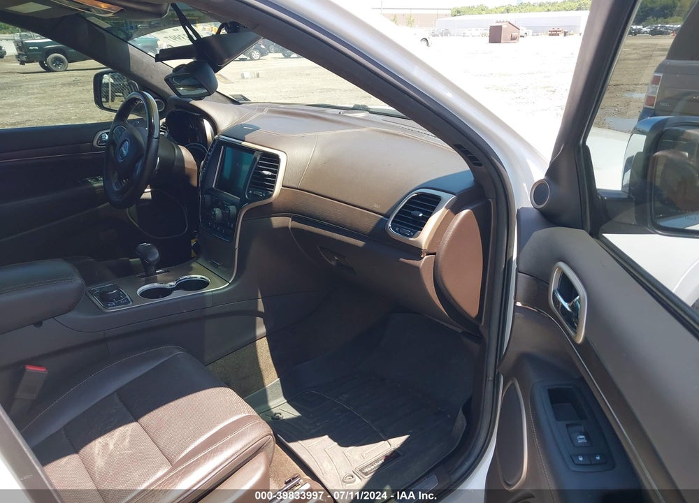 2014 JEEP GRAND CHEROKEE SUMMIT VIN: 1C4RJFJM5EC386686