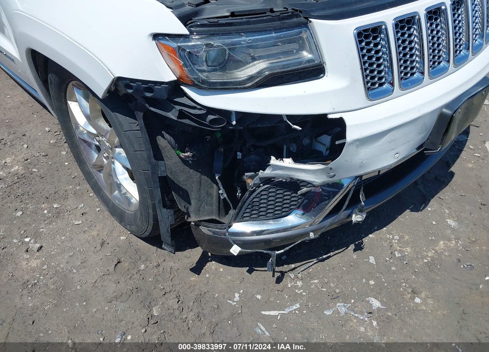 2014 JEEP GRAND CHEROKEE SUMMIT VIN: 1C4RJFJM5EC386686