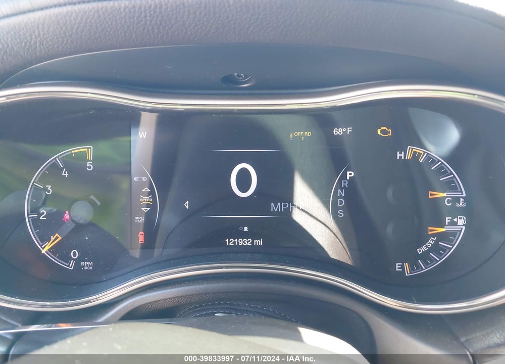 2014 JEEP GRAND CHEROKEE SUMMIT VIN: 1C4RJFJM5EC386686