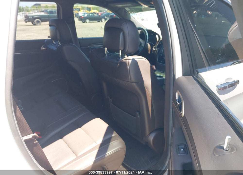 2014 JEEP GRAND CHEROKEE SUMMIT VIN: 1C4RJFJM5EC386686
