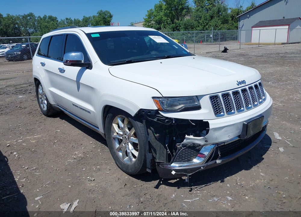 2014 JEEP GRAND CHEROKEE SUMMIT VIN: 1C4RJFJM5EC386686