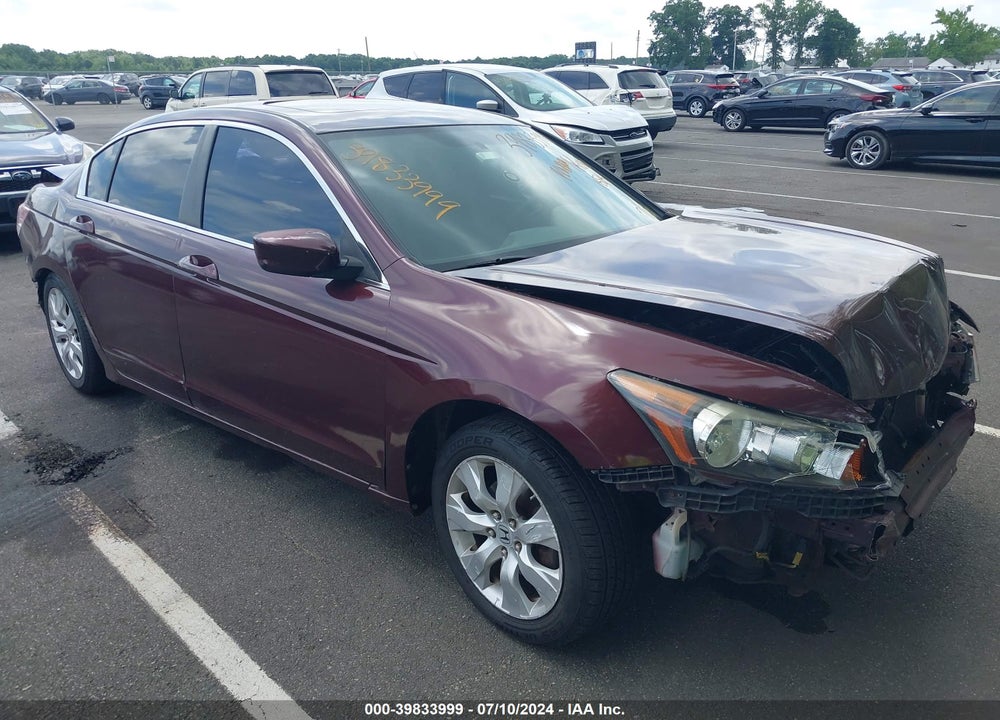 2010 HONDA ACCORD 2.4 EX VIN: 1HGCP2F78AA104998