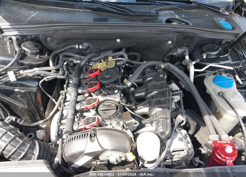 2010 AUDI A4 2.0T PREMIUM VIN: WAUBFAFL2AN041617
