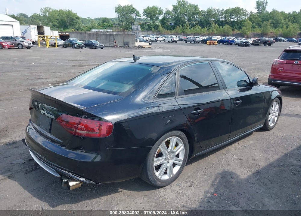2010 AUDI A4 2.0T PREMIUM VIN: WAUBFAFL2AN041617