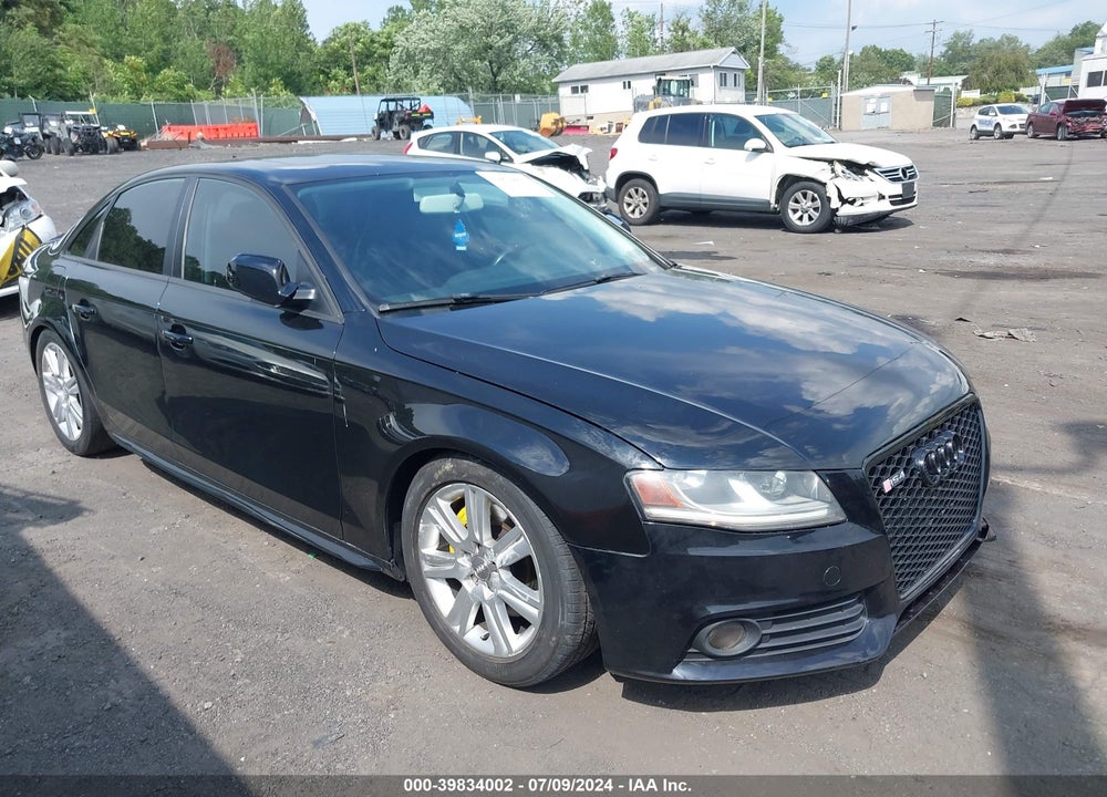 2010 AUDI A4 2.0T PREMIUM VIN: WAUBFAFL2AN041617