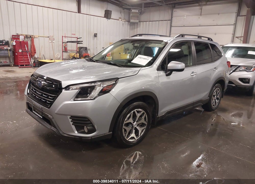 2023 SUBARU FORESTER PREMIUM VIN: JF2SKAEC2PH525036