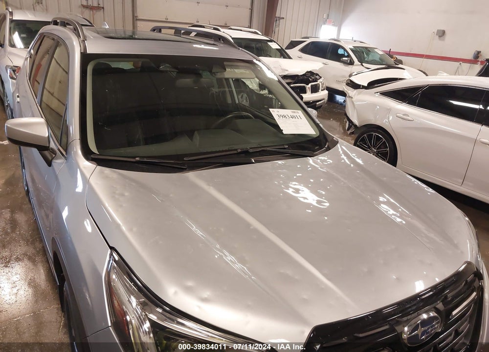 2023 SUBARU FORESTER PREMIUM VIN: JF2SKAEC2PH525036