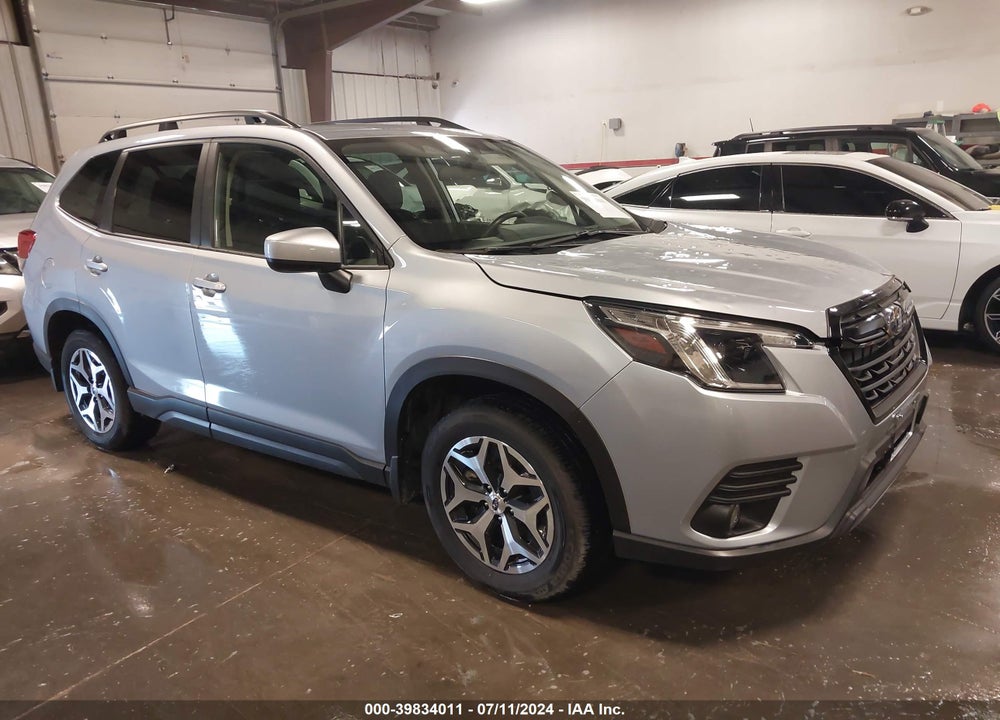 2023 SUBARU FORESTER PREMIUM VIN: JF2SKAEC2PH525036