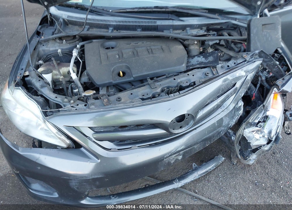 2012 TOYOTA COROLLA L VIN: 2T1BU4EE3CC866052