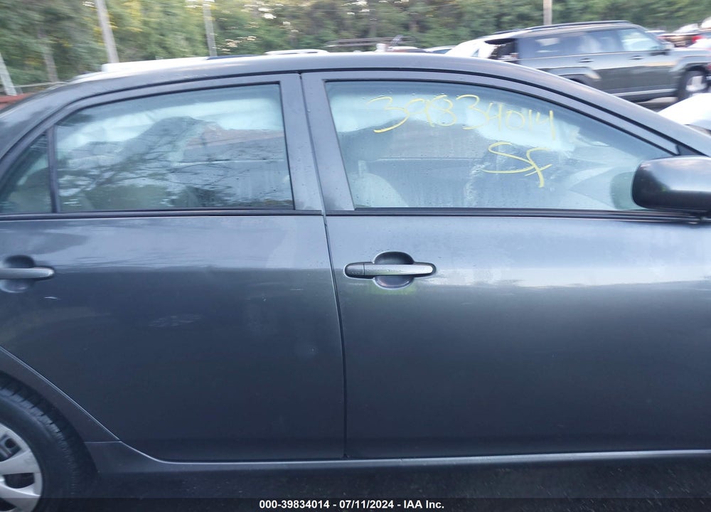 2012 TOYOTA COROLLA L VIN: 2T1BU4EE3CC866052