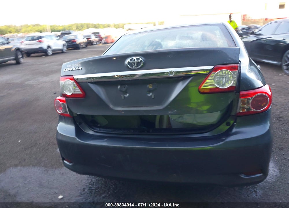 2012 TOYOTA COROLLA L VIN: 2T1BU4EE3CC866052