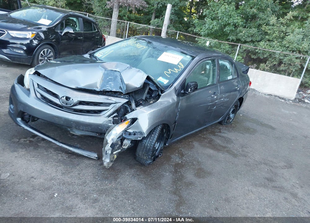 2012 TOYOTA COROLLA L VIN: 2T1BU4EE3CC866052