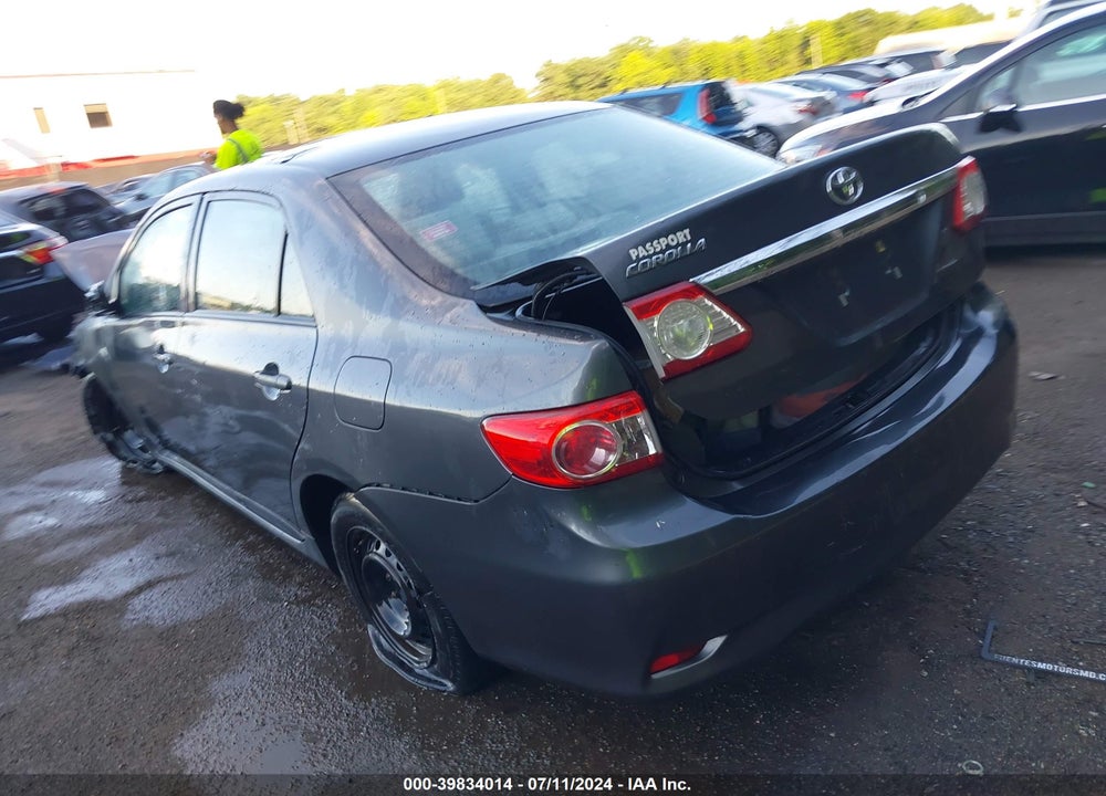 2012 TOYOTA COROLLA L VIN: 2T1BU4EE3CC866052