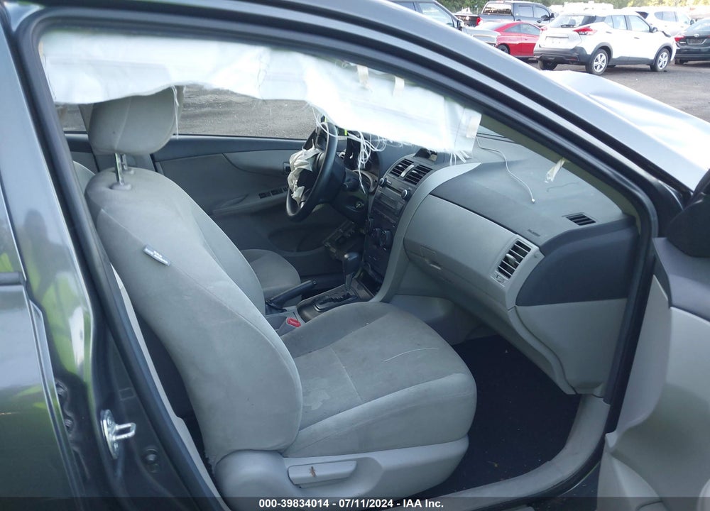 2012 TOYOTA COROLLA L VIN: 2T1BU4EE3CC866052