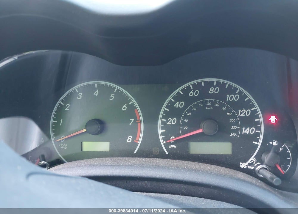 2012 TOYOTA COROLLA L VIN: 2T1BU4EE3CC866052