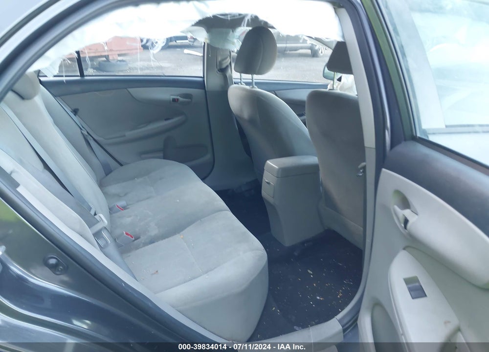 2012 TOYOTA COROLLA L VIN: 2T1BU4EE3CC866052