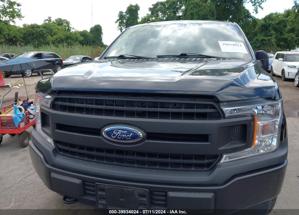 2019 FORD F-150 XL VIN: 1FTFW1E51KFA68133