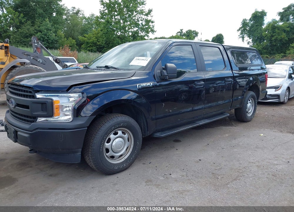 2019 FORD F-150 XL VIN: 1FTFW1E51KFA68133