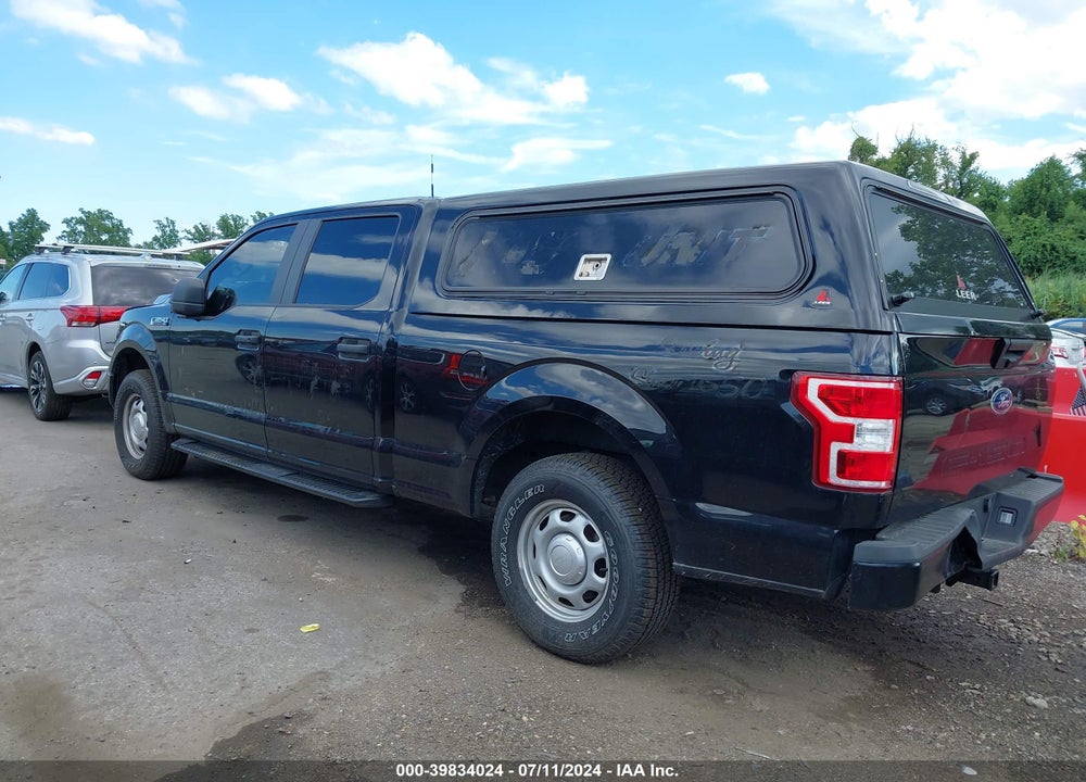 2019 FORD F-150 XL VIN: 1FTFW1E51KFA68133