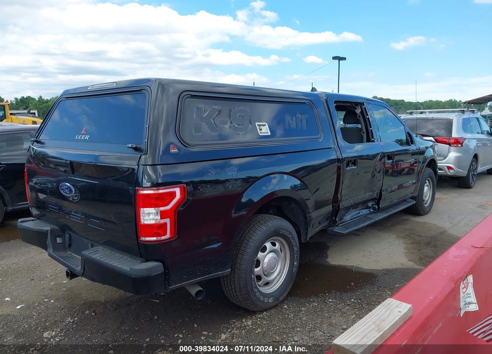 2019 FORD F-150 XL VIN: 1FTFW1E51KFA68133