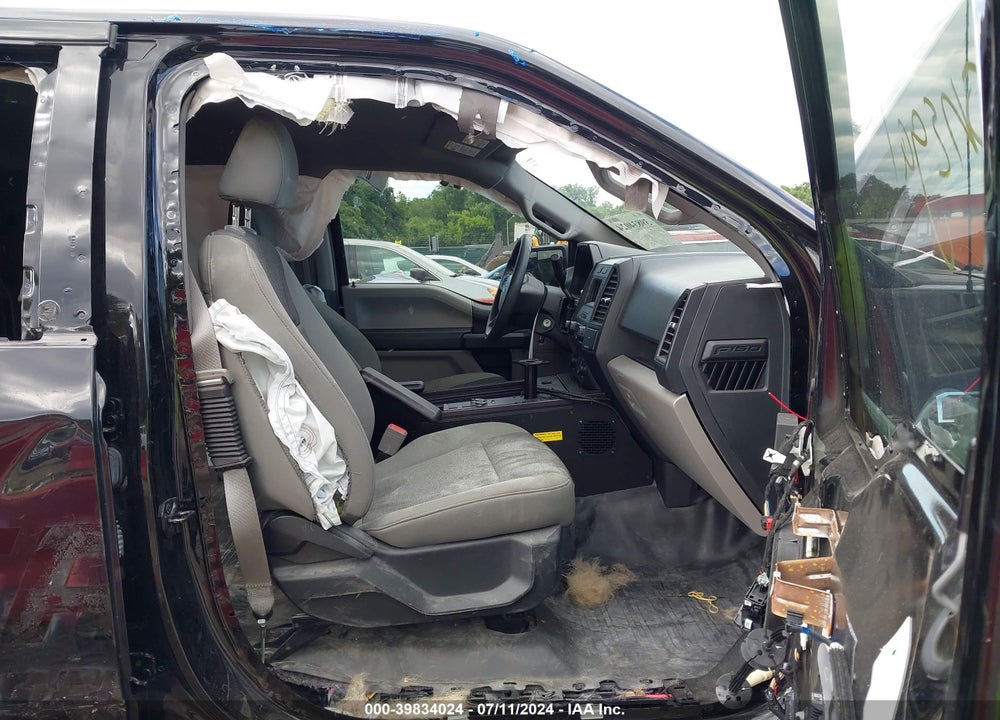 2019 FORD F-150 XL VIN: 1FTFW1E51KFA68133