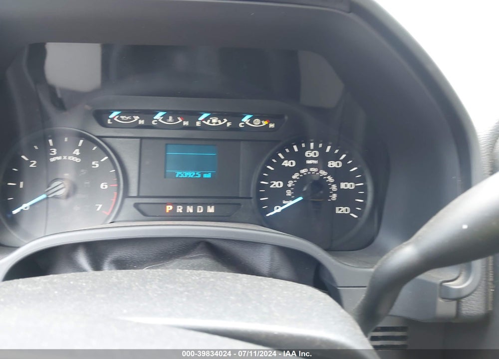 2019 FORD F-150 XL VIN: 1FTFW1E51KFA68133