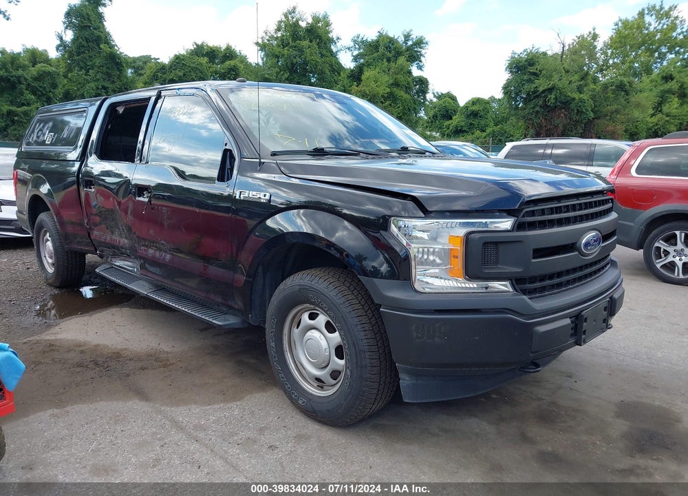 2019 FORD F-150 XL VIN: 1FTFW1E51KFA68133