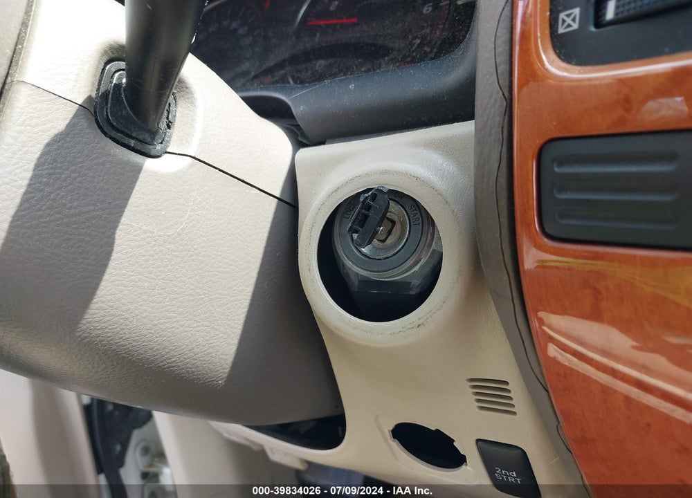 2007 LEXUS GX 470 VIN: JTJBT20X970126647