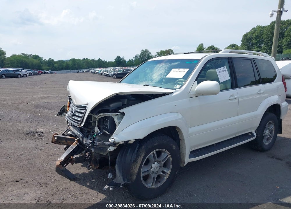 2007 LEXUS GX 470 VIN: JTJBT20X970126647