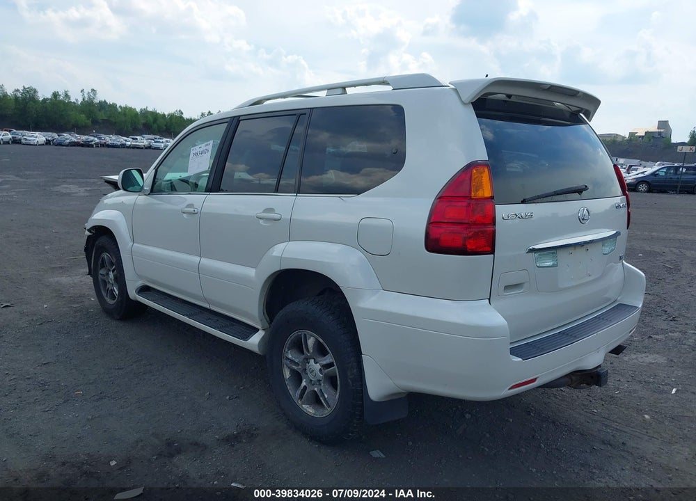 2007 LEXUS GX 470 VIN: JTJBT20X970126647
