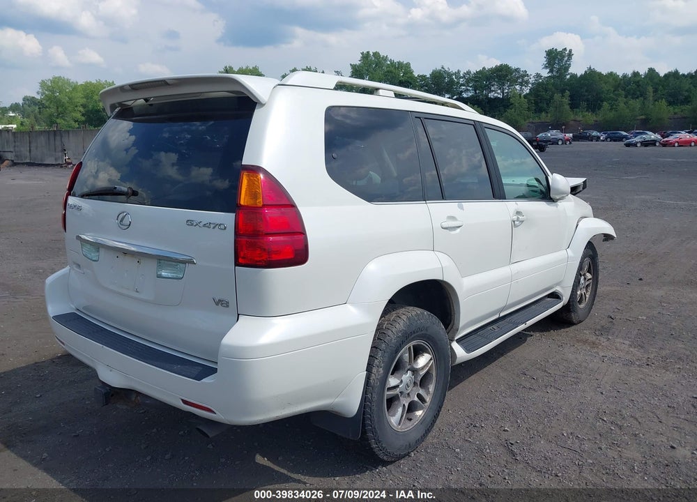 2007 LEXUS GX 470 VIN: JTJBT20X970126647