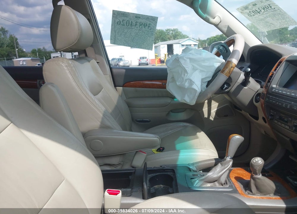 2007 LEXUS GX 470 VIN: JTJBT20X970126647