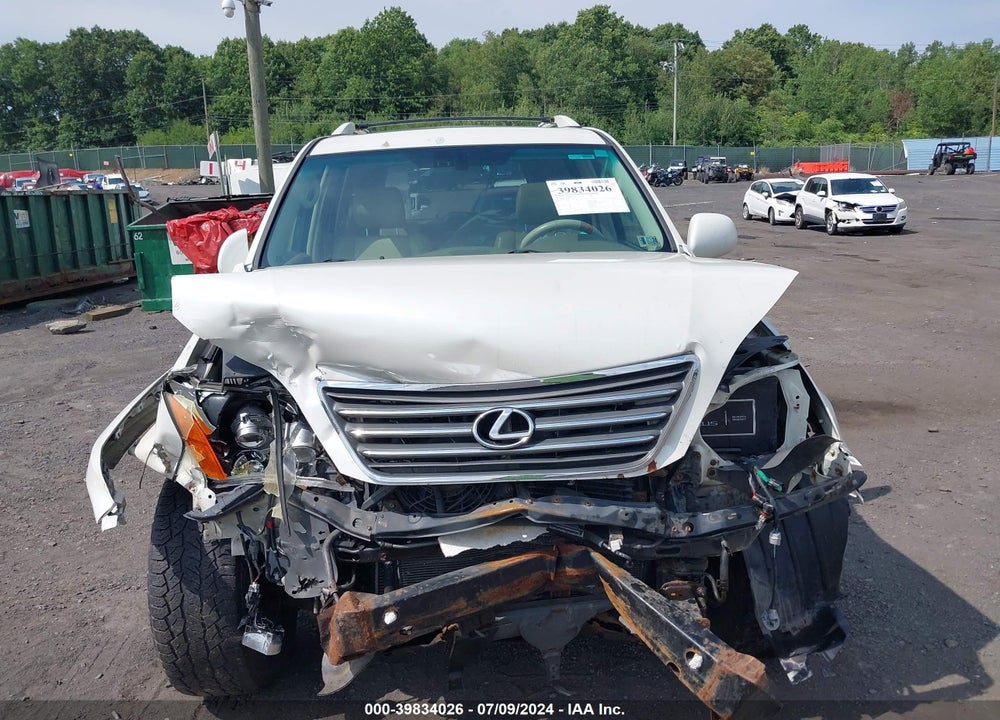 2007 LEXUS GX 470 VIN: JTJBT20X970126647