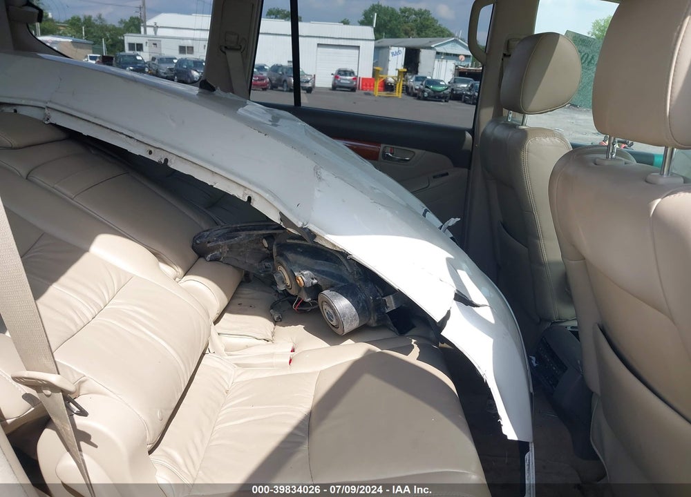 2007 LEXUS GX 470 VIN: JTJBT20X970126647