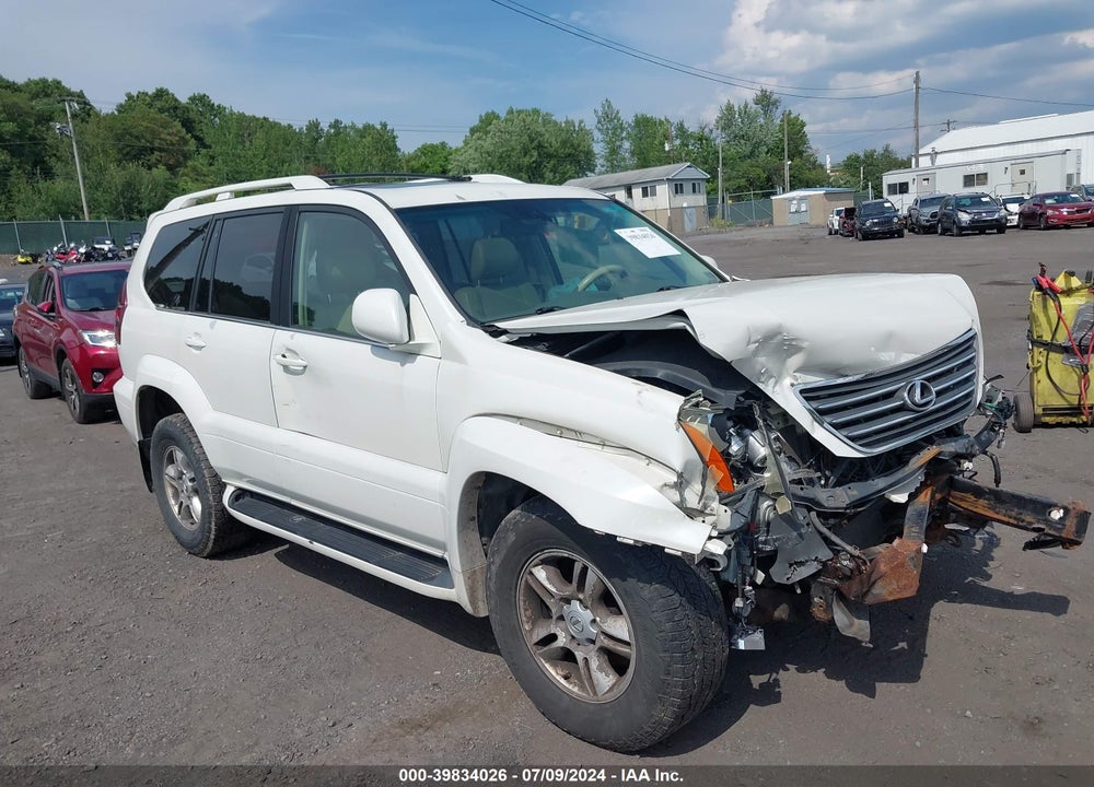 2007 LEXUS GX 470 VIN: JTJBT20X970126647