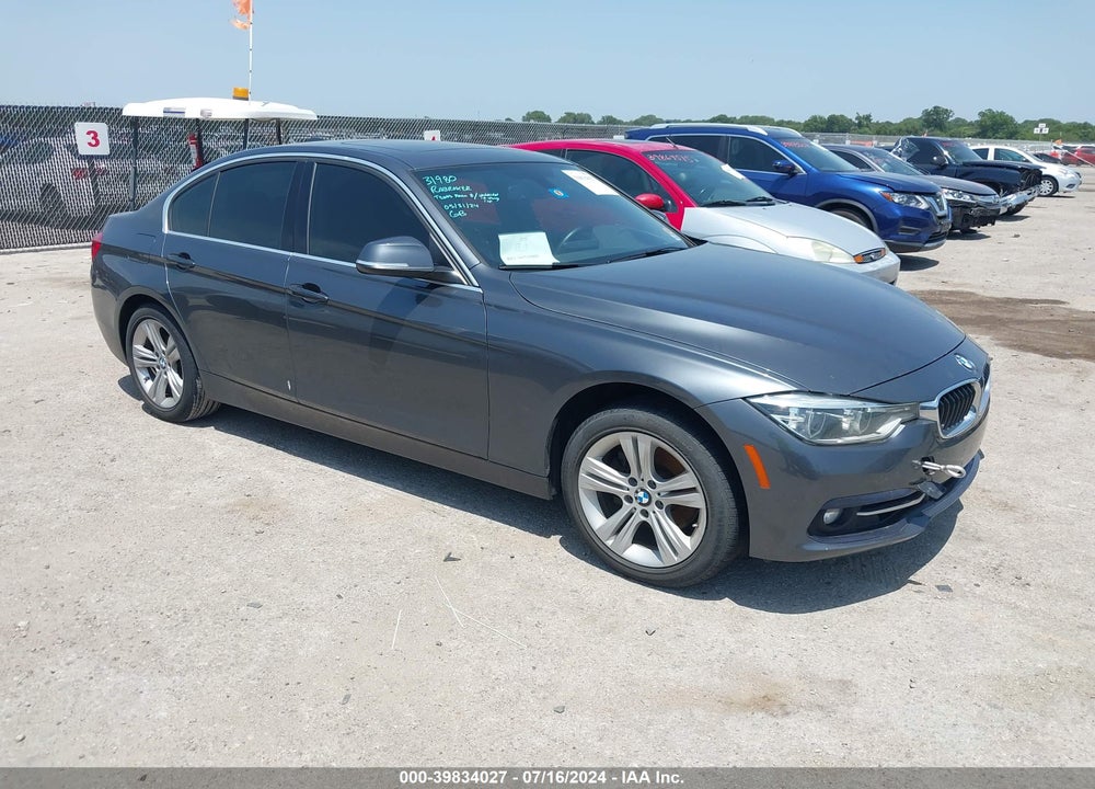 2018 BMW 330I VIN: WBA8B9C55JEE81540