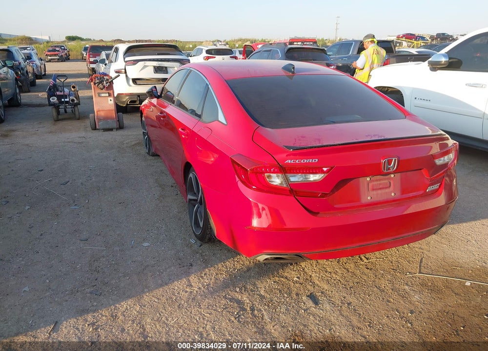 2021 HONDA ACCORD SPORT SPECIAL EDITION VIN: 1HGCV1F45MA048982