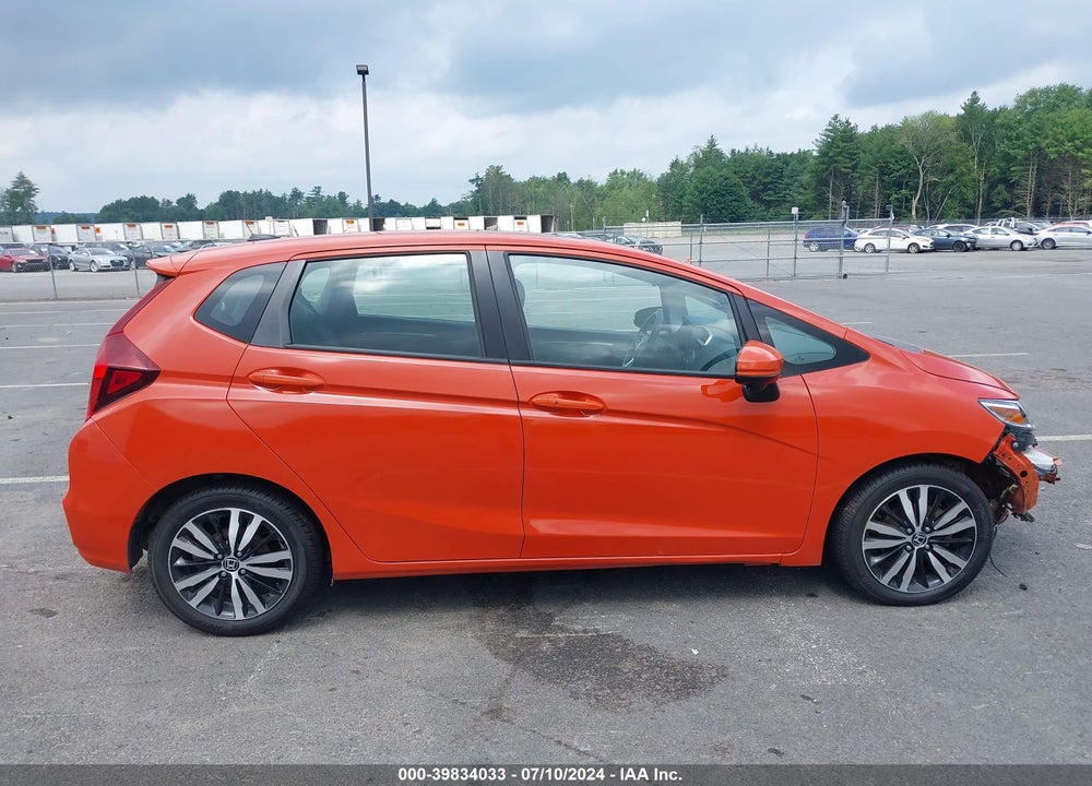 2018 HONDA FIT EX VIN: 3HGGK5H85JM721382