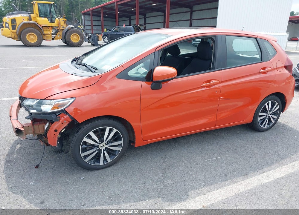 2018 HONDA FIT EX VIN: 3HGGK5H85JM721382