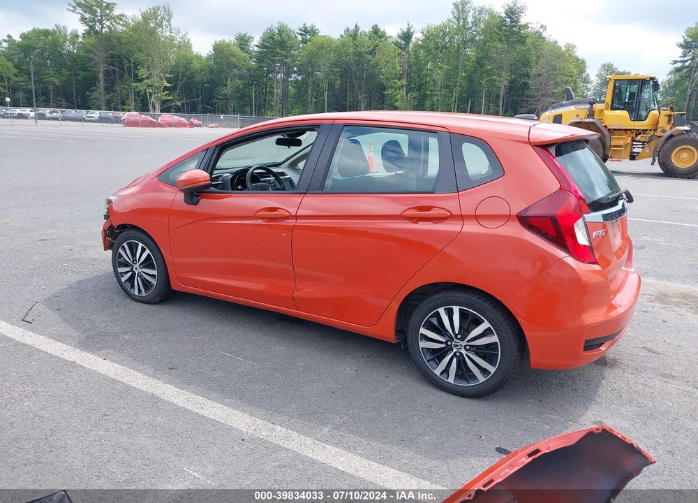 2018 HONDA FIT EX VIN: 3HGGK5H85JM721382