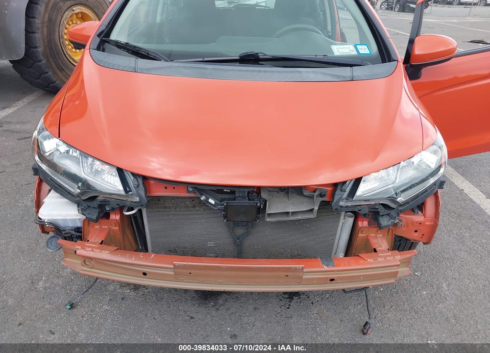 2018 HONDA FIT EX VIN: 3HGGK5H85JM721382