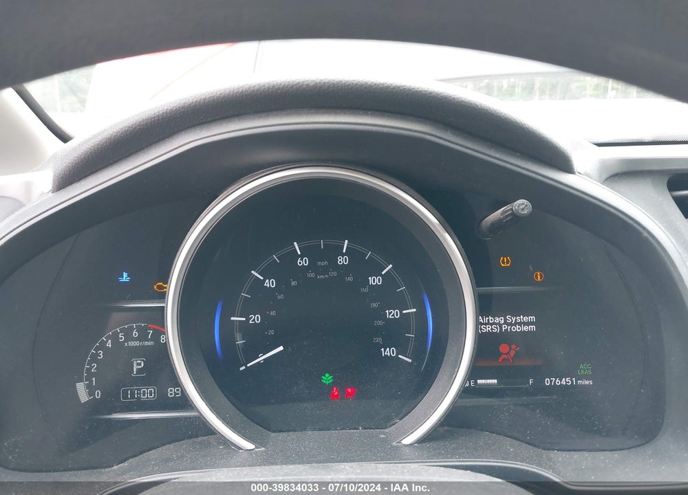 2018 HONDA FIT EX VIN: 3HGGK5H85JM721382