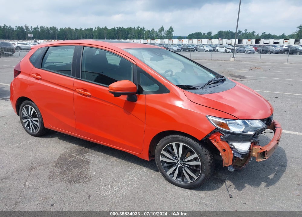 2018 HONDA FIT EX VIN: 3HGGK5H85JM721382