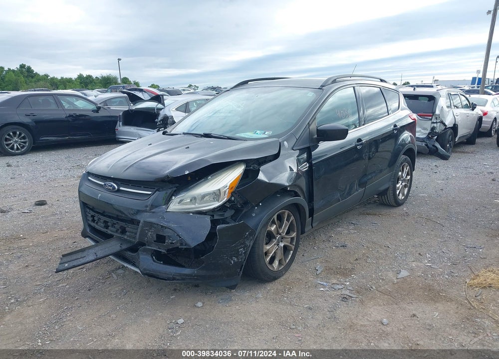 2015 FORD ESCAPE SE VIN: 1FMCU9GX4FUB44527