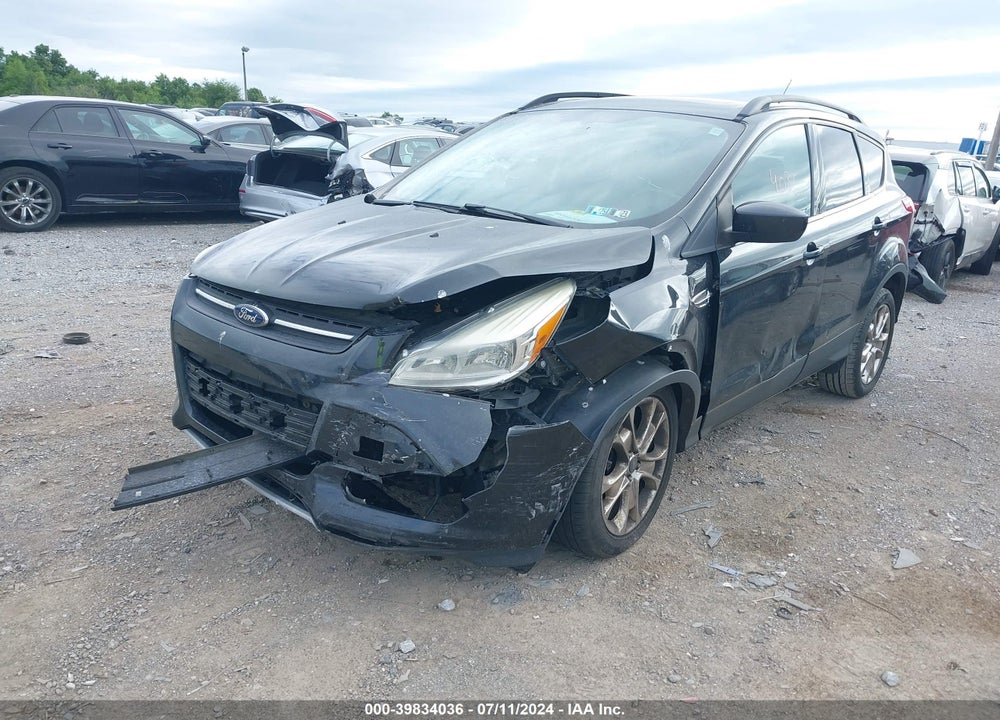 2015 FORD ESCAPE SE VIN: 1FMCU9GX4FUB44527