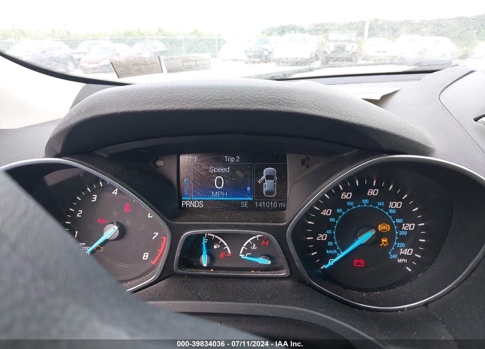 2015 FORD ESCAPE SE VIN: 1FMCU9GX4FUB44527