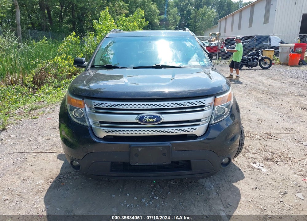 2015 FORD EXPLORER XLT VIN: 1FM5K8D82FGC55856